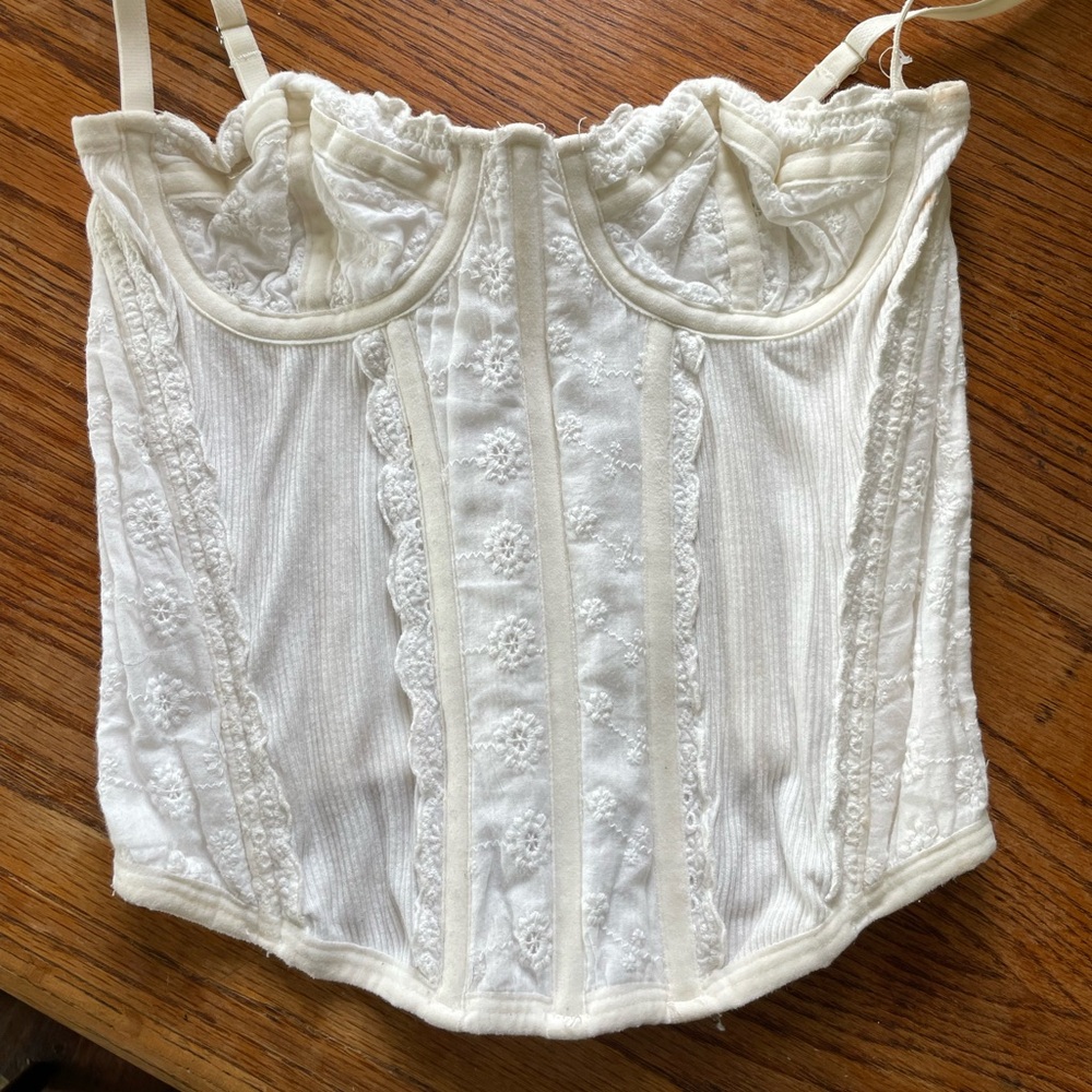 Out From Under; corset top